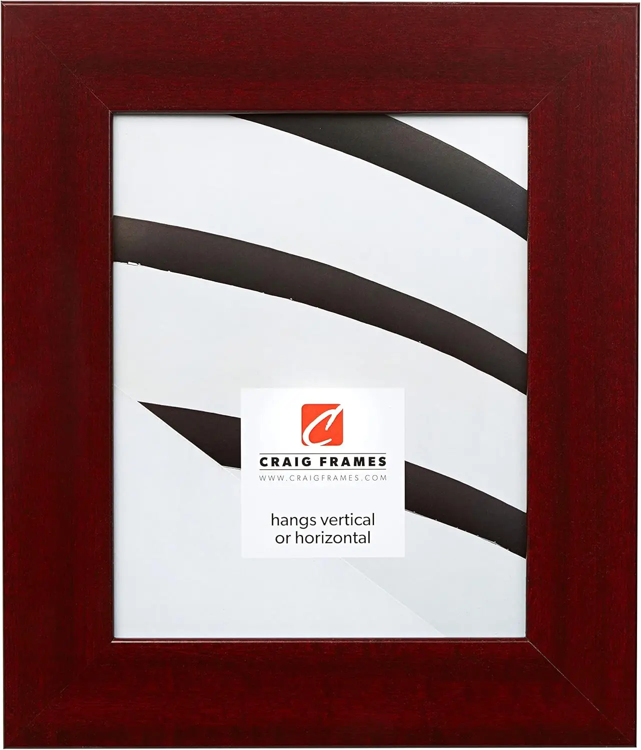 

Рамка для фотографий Bauhaus 200, 18X36, красное дерево