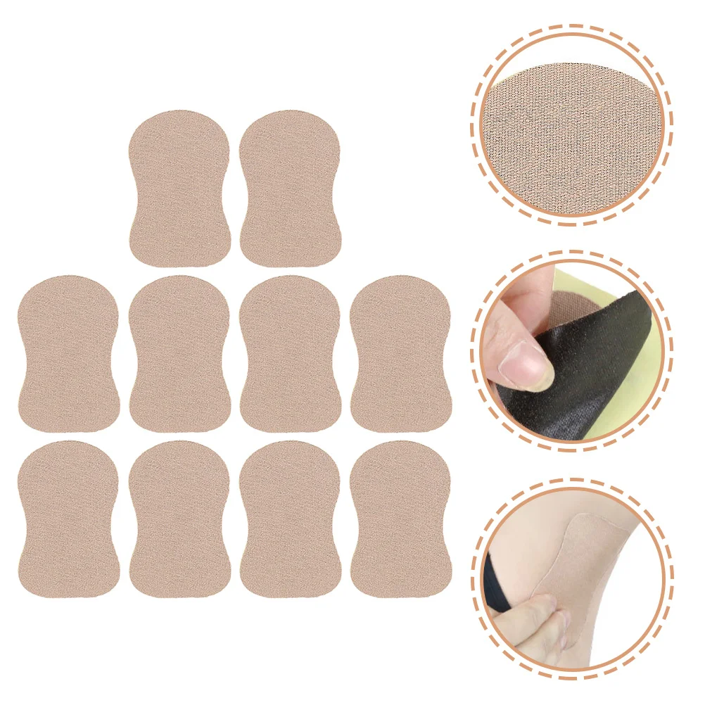 10Pcs Adult Armpit Sweat Pads Absorbent Underarm Stickers Summer Sweat Protection for Men Women Foot Pad for
