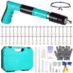 Manual Nail Gun Kits Nail Gun Concrete Wall Fastening Tool Concrete Nail Gun Wall Nail Shooting Machine For Cement Wall Wire