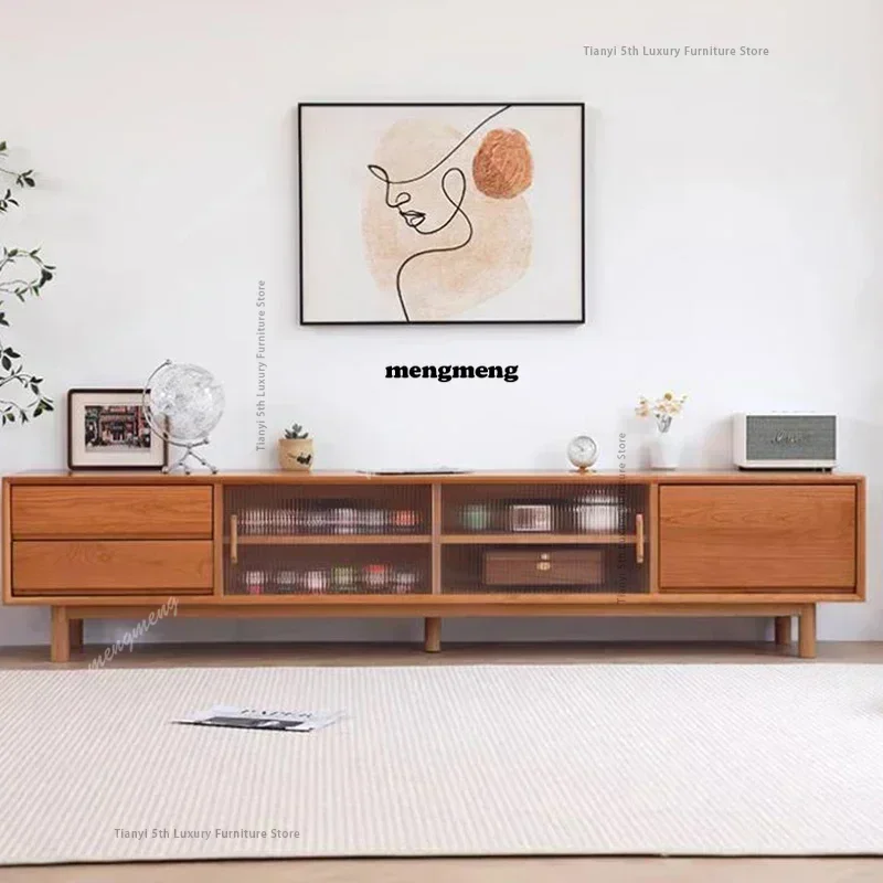 Nordic Supports TV Stands Entertainment Center Storage Cabinet TV Stands Living Room Wooden Home Furniture Televisie Kast