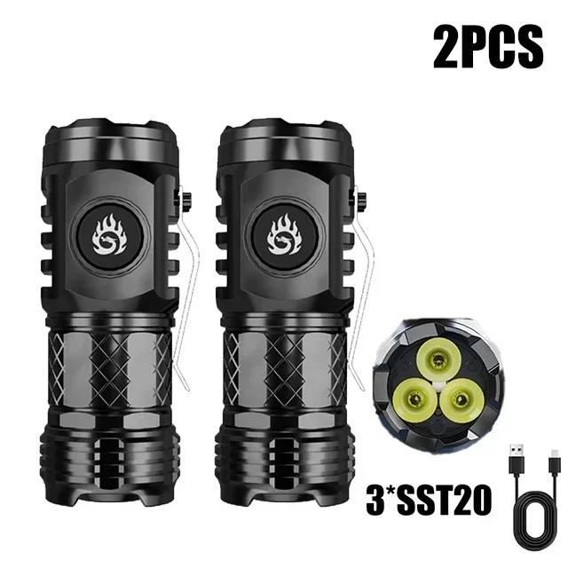 Variant: 2000LM 2PCS