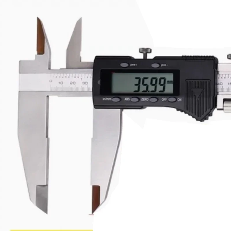 

0-1000 мм 40-дюймовый сверхмощный цифровой штангенциркуль с ножевыми губками, штангенциркуль с нониусом