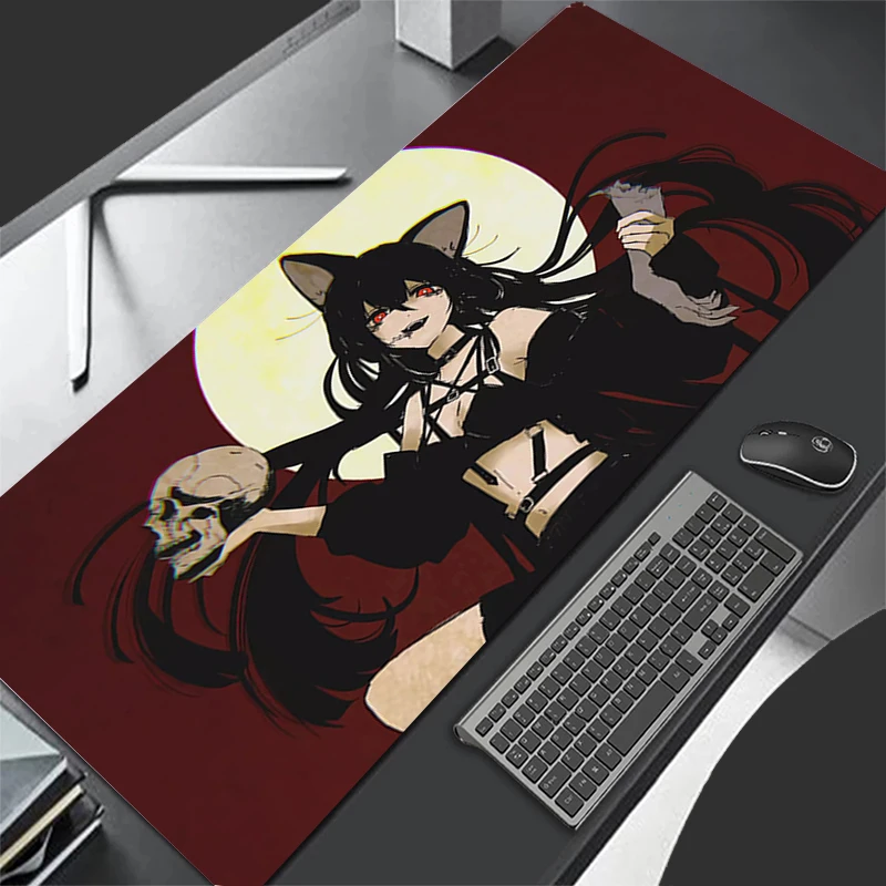 

Mousepad Pattern HD Game Pad Rubber Mouse Pad PC Accessories Desk Mat Non Slip Office Table Mat Gamer Anime Girls Keyboard Pad