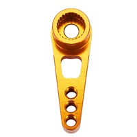 A13Q-2 Pcs 25T Servo Arm Horn For Wltoys A949 A959-B A969 A979 K929 RC Car Parts,Yellow