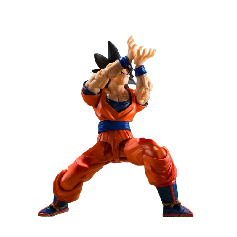 genuine-bandai-dragon-ball-shf-son-goku-the-kind-hearted-saiyan-anime-action-figures-model-figure-toys-collectible-gift-for-kids
