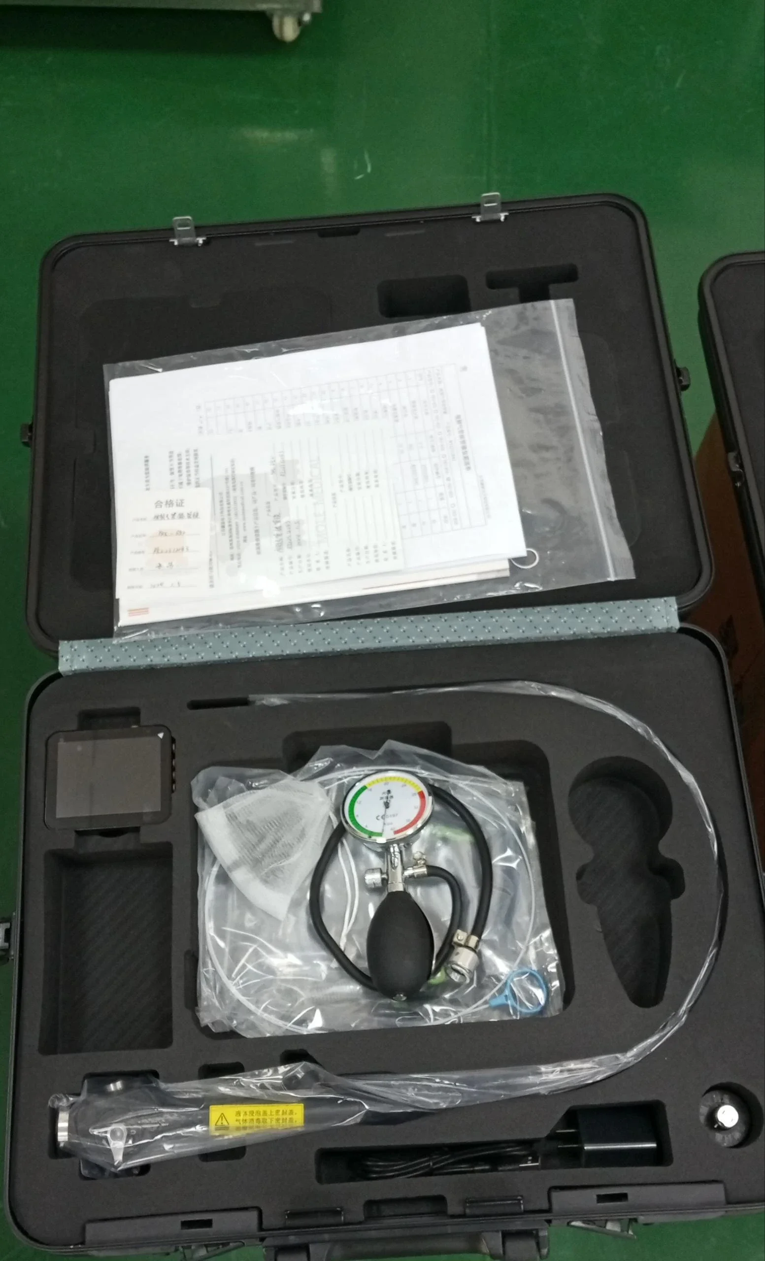 Laryngoscope vidéo flexible portable, opération à une main, bronchoscope, nasopharyngoscope, cystoscope, urétéroscope