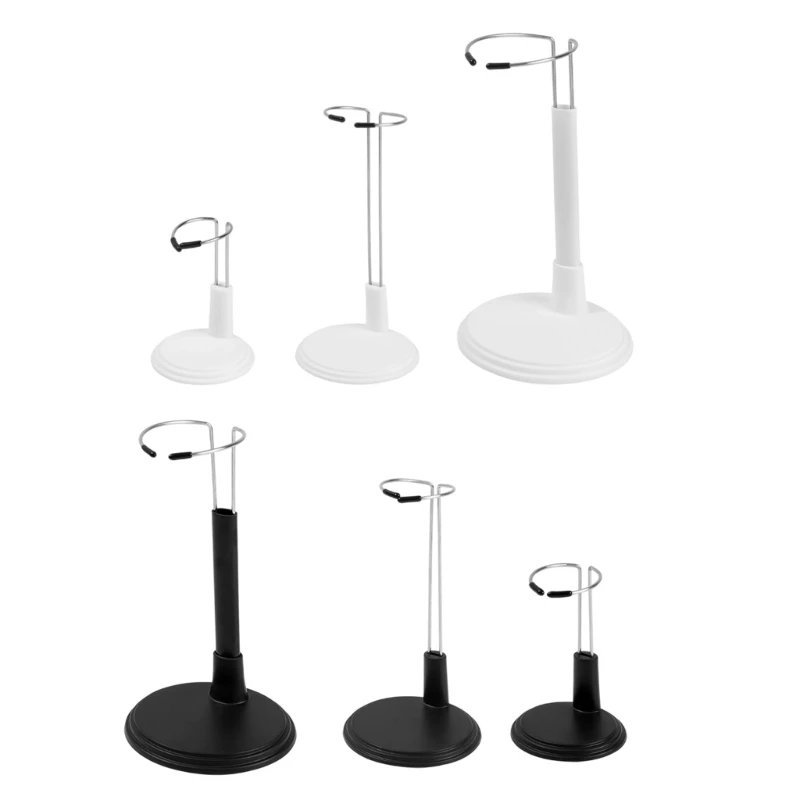12PD 3 Piece Adjustable Knitting Display Rack Set Lightweight ABS Frame Storage Stand for Yarn Art Creation