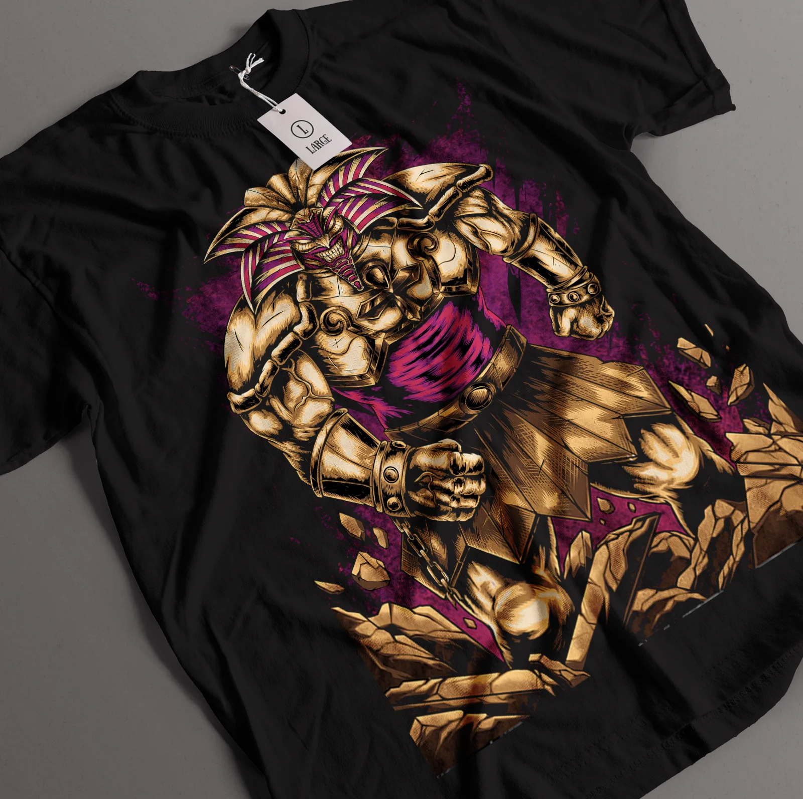 Exodia Shirt Forbidden One Tshirt Yu Gi Oh Atem Yami YuGiOh T-Shirt Anime Tee