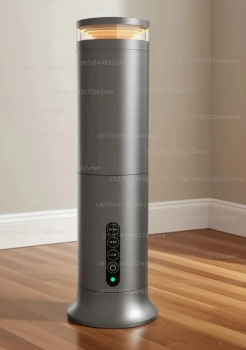 Two-Fluid Essential Oil Diffuser, 2025 New Model, Portable Automatic Spray Aromatherapy Machine for Home Car Bedroom
