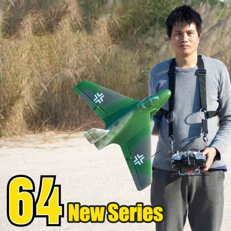 Free Wing Remote-Controlled Airplane Toy 64mm Duct Fan P15 Edf Jet Simulation Culvert Rc Airplane Model Birthday Gift