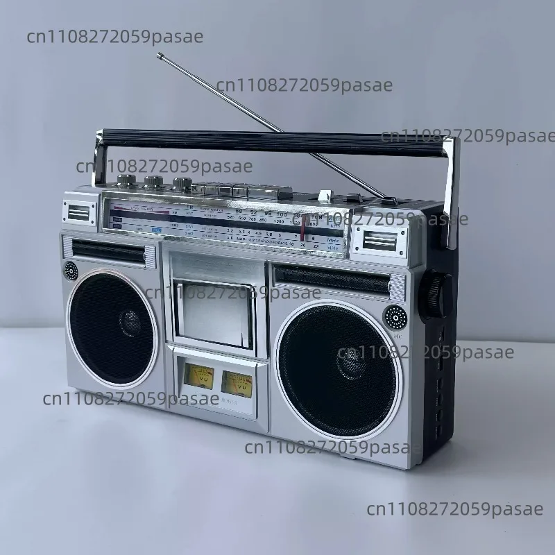 Retro Radio, Tape Recorder, and Multi-Function Wireless Bluetooth USB Desktop Decorative Gift