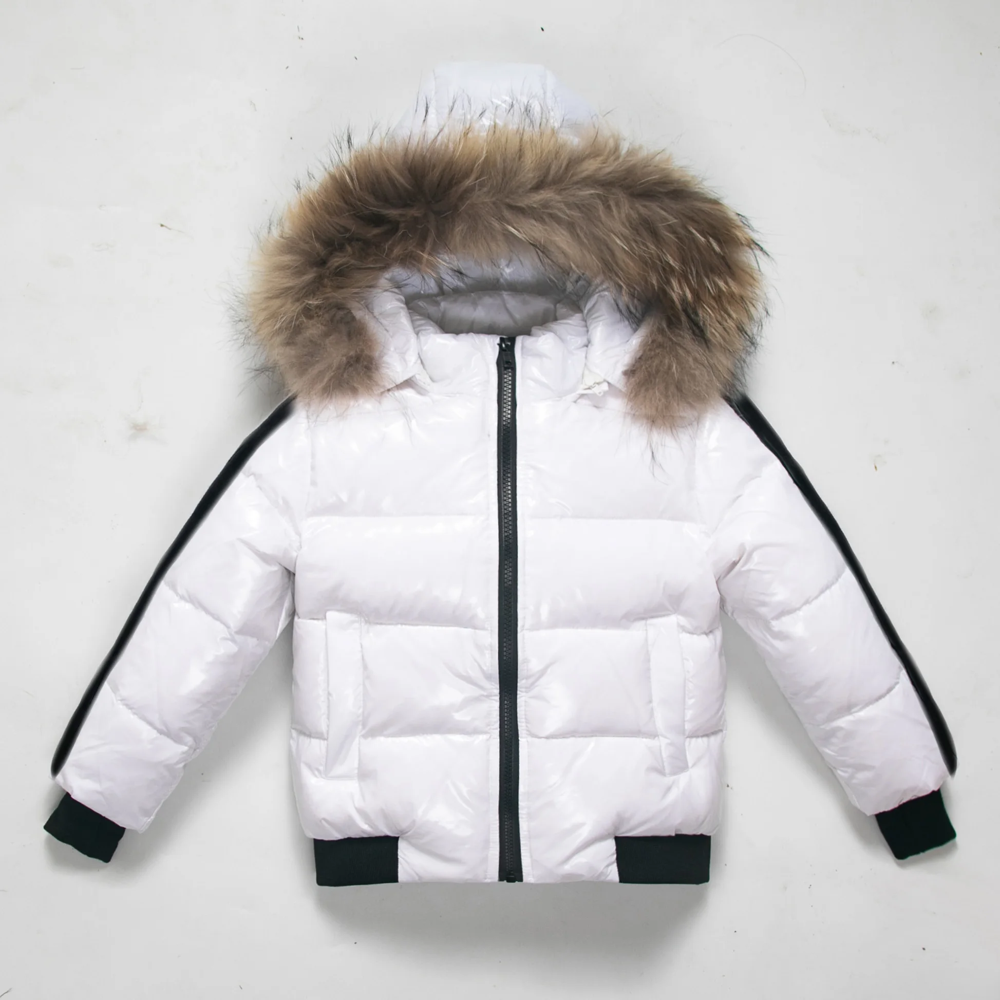 2024 New Winter Children\'s Clothing Down Coat Boys Girls Clothes Boys Parka Kids Jackets Coat Down Snowsuit For 1-7Years