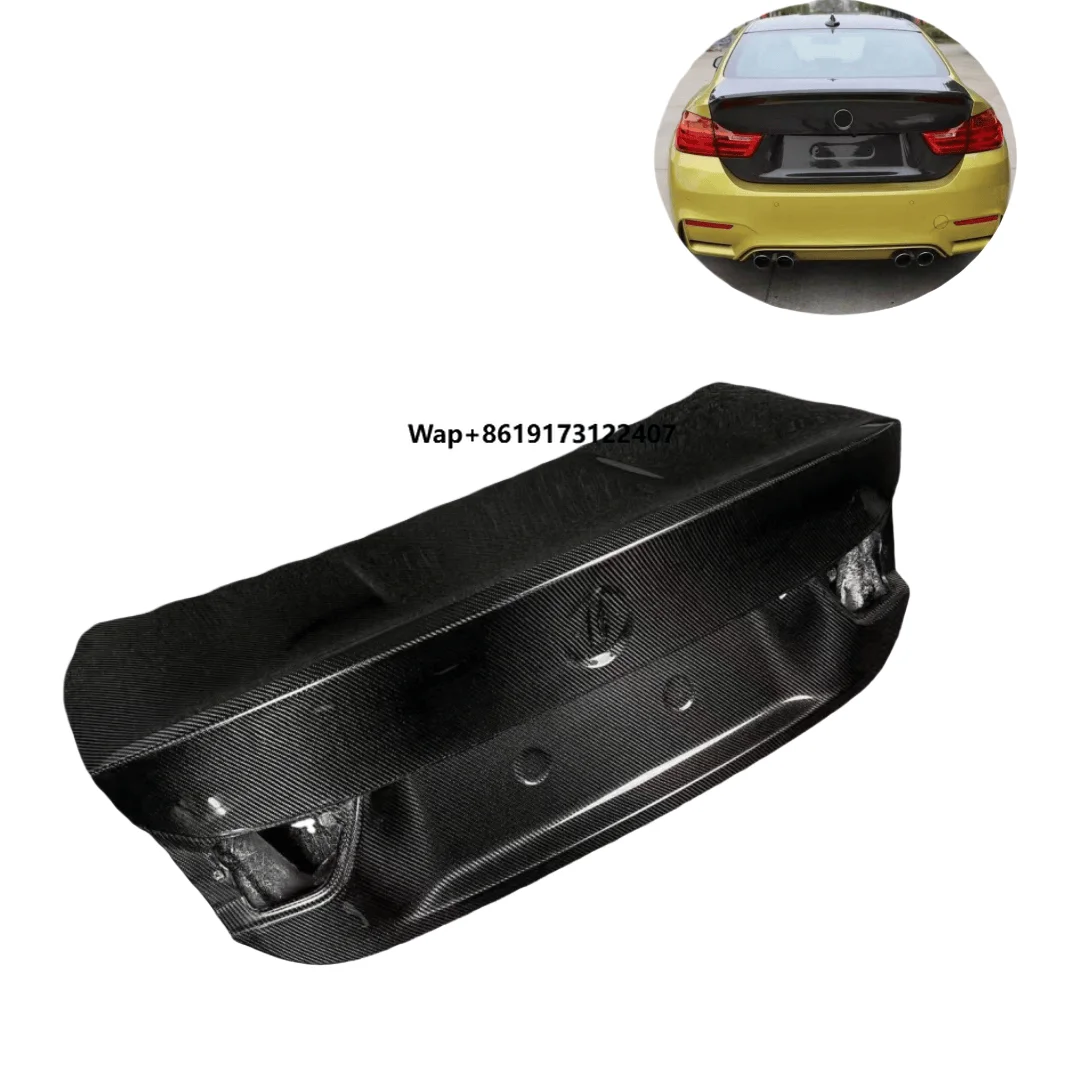 

CA Style Carbon Fiber Rear Trunk Boot Lid for 4 Series F32 F82 M4 420i 430i 440i F82 M4 Coupe