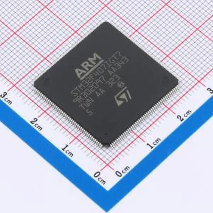 2PCS/LOT STM32F407IGT7 (Embedded Processors & Controllers )