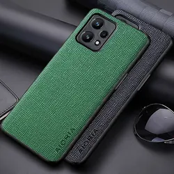 Case for Oppo Realme 9 Pro Plus 5G 4G 9i coque Concise cross pattern Pu Leather soft TPU&Hard PC cover for realme 9 pro case