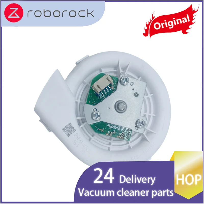 Оригинальный двигатель вентилятора 2500 Па для Roborock S7, S6 MaxV, E5, Q5, Q7, T7S Plus, запчасти для робота-пылесоса