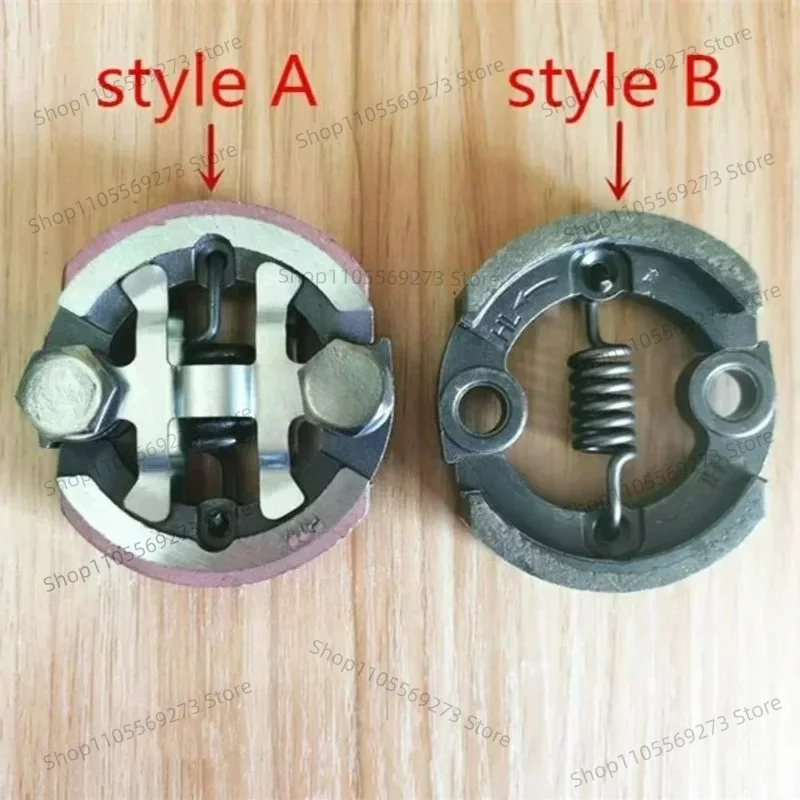 

TJ53 CLUTCH 13081-0635 76MM FOR KAWASAKI TJ53 TJ45 TJ45E TJ53E TJ53B KBL53 KBH53 HA053 53.2CC BRUSH CUTTER BLOWER SHOES SPRING