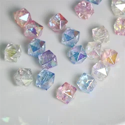 CH05 Fashion Straight Hole Lovely Beads 13mm Shiny Beautiful Cute Diy Handmade Diy New Bright Accessories Materials Female