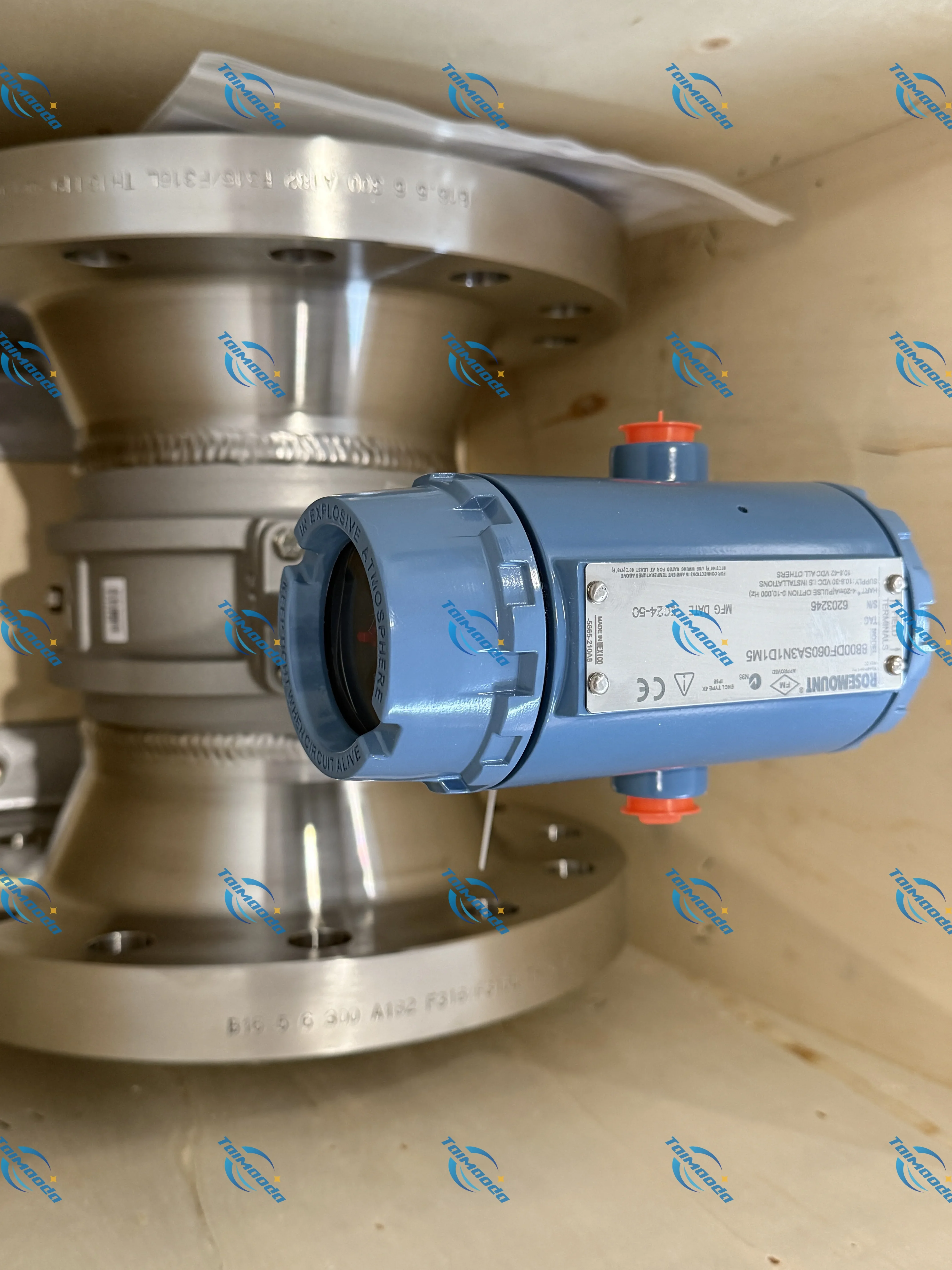 High-Precision Utility Rosemount 8800D Series Flow Meters Flow Meters for Liquid Flow Measurement