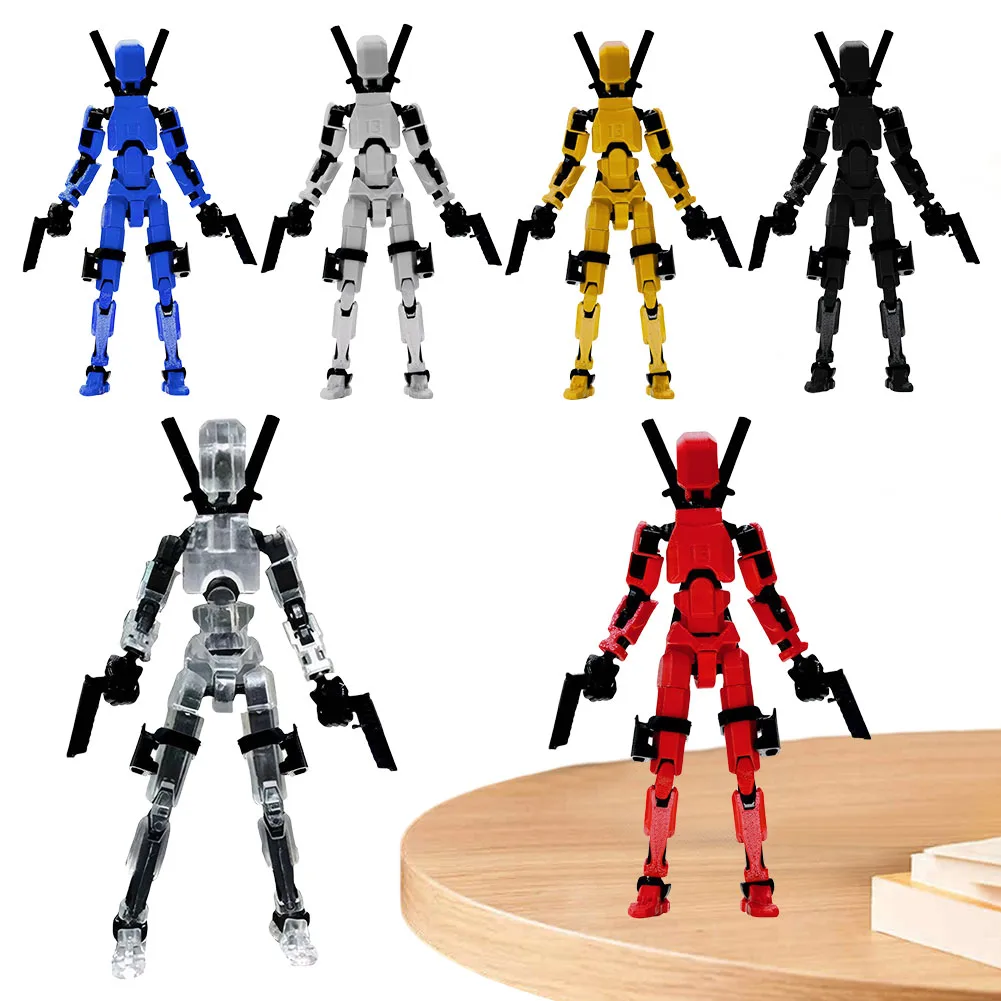 3D Printed Action F…