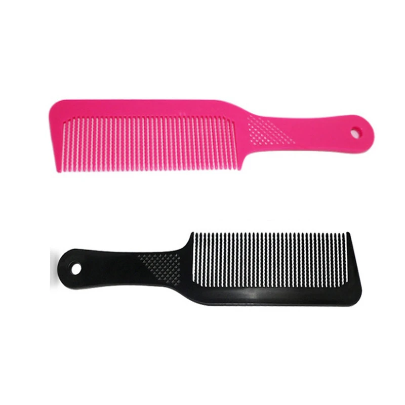 High Quality Plastic Hairdressing Combs Professional Anti-static Fine Cutting Women Beauty Hairstyling Brush Househeld Wet Dry