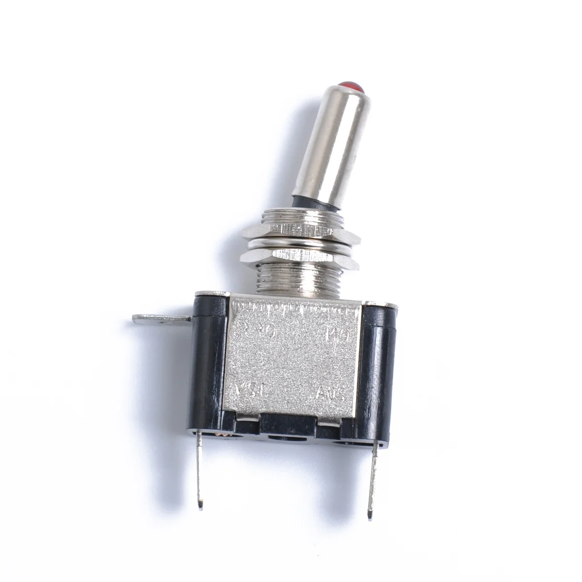 

12V 20a Car Ignition Toggle Switch Small on Off Single Pole LED Light Easy Install Truck Boat Toggle Car Truck