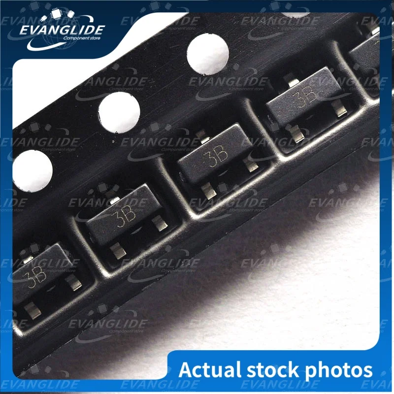 100 PSC/LOT BC856B Orginal & New  BJT - Bipolar Junction Transistor (BJT) NPN Pwr Transistors