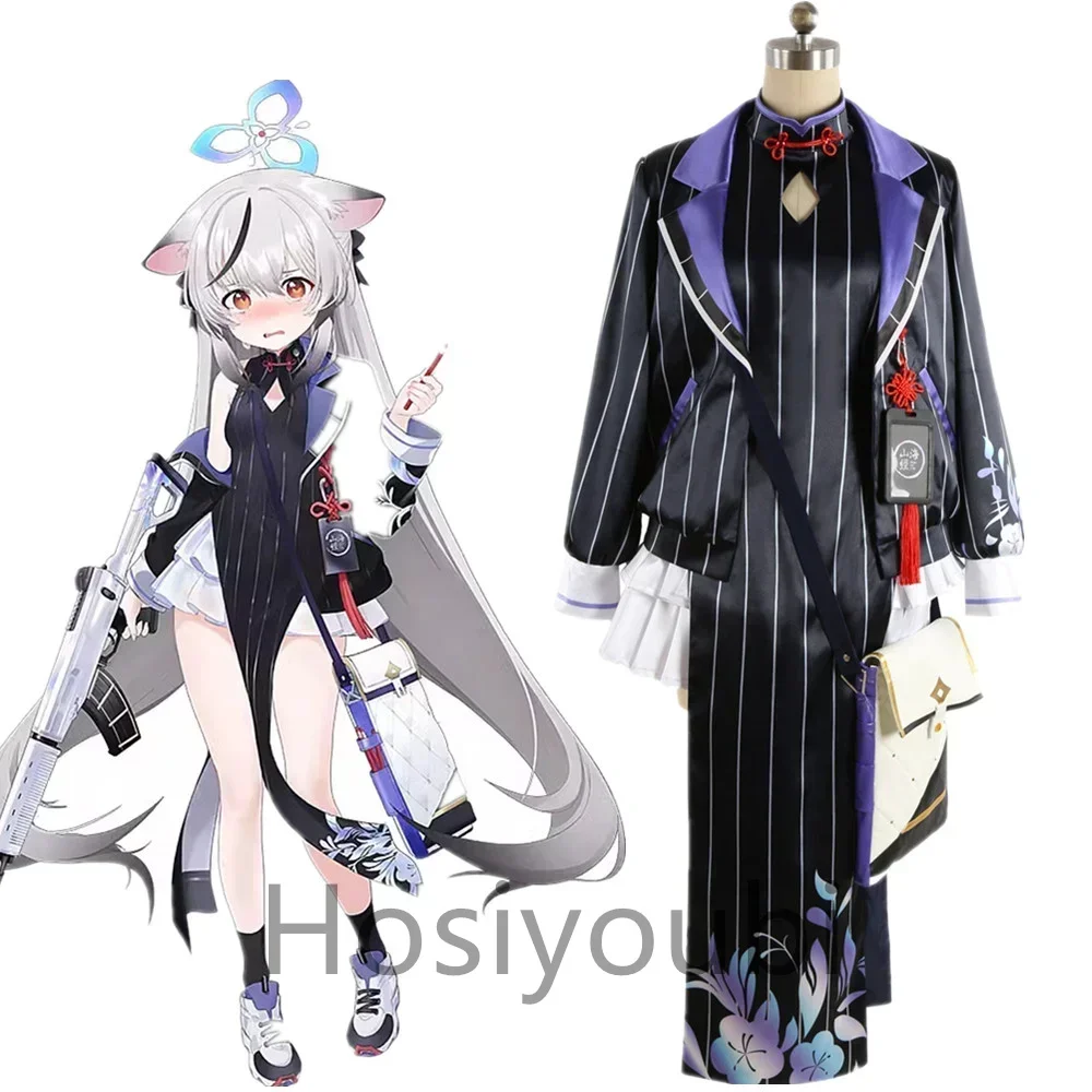 Blue Archive Sunohara Kokona Cosplay Halloween Theme Costume