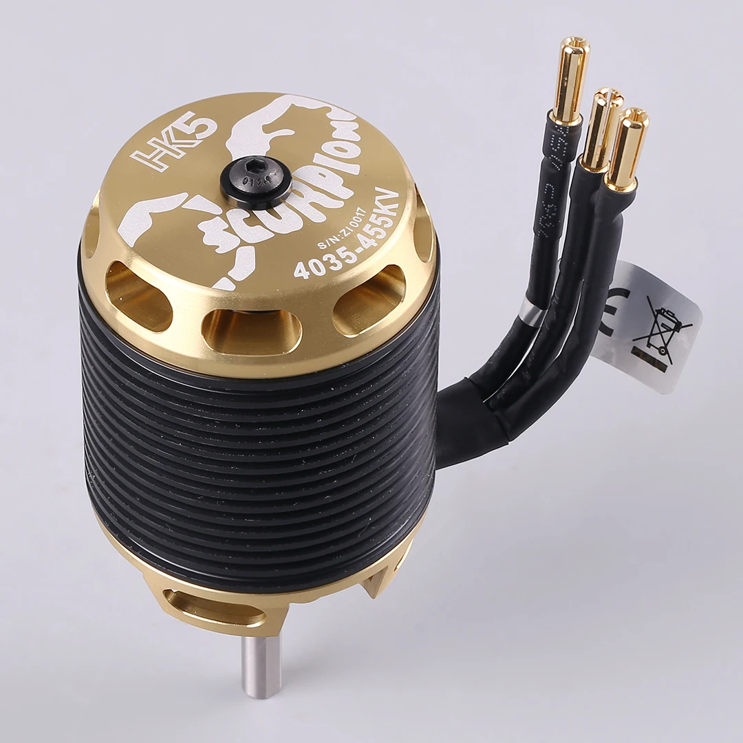 

Scorpion HK5-4035-395/455/535/595KV Fixed-Wing Motor Accessory