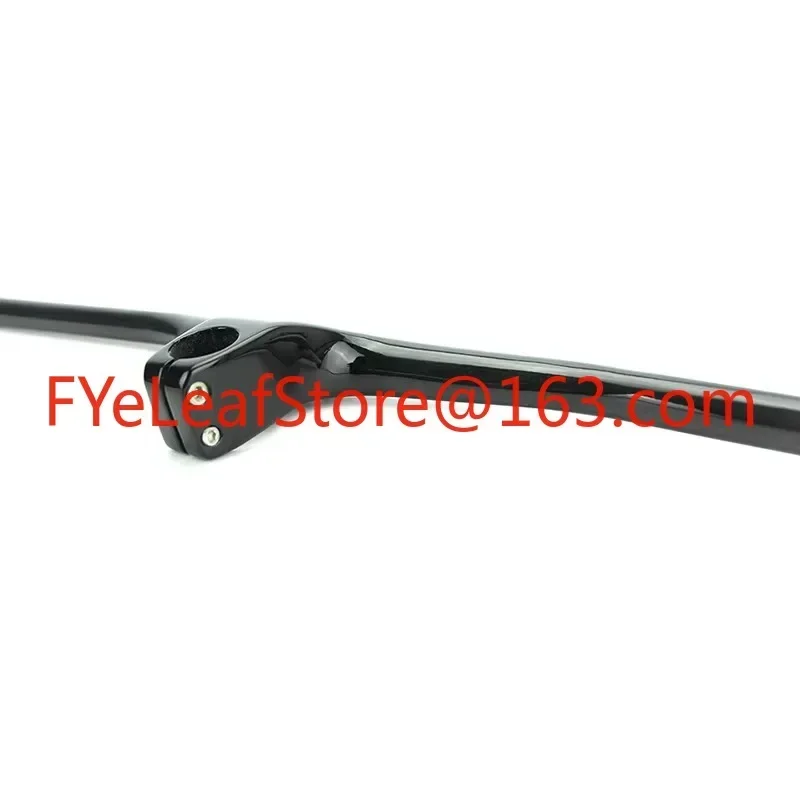 Bicycle Carbon Handlebar Bicycle Riser 17 degree T800 Carbon 660/680/700/720 740/760/780mm 28.6 Stem  Handlebar