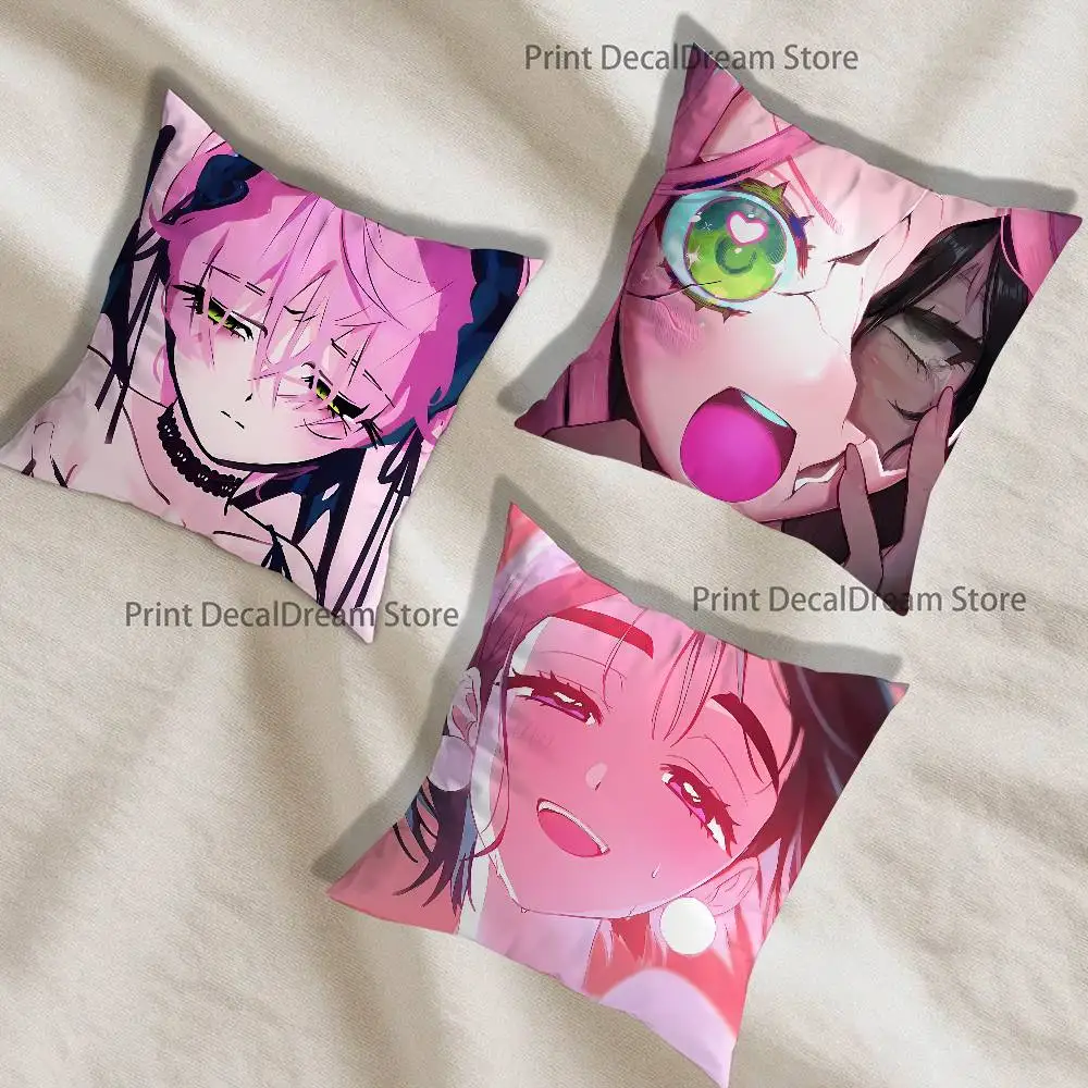 Mizi Stage Pillow Case For Sofa Decor Car Office Room Printing Cushion Cover Decorations and Protector