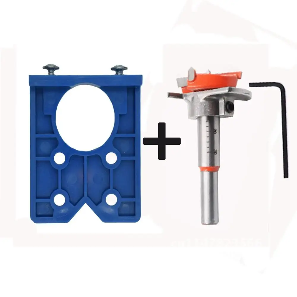 35mm Guide Hinge Hole Drilling Hinge Drilling Jig Conceal Hole Opener Door Cabinet Woodworking Accessories for carpentry