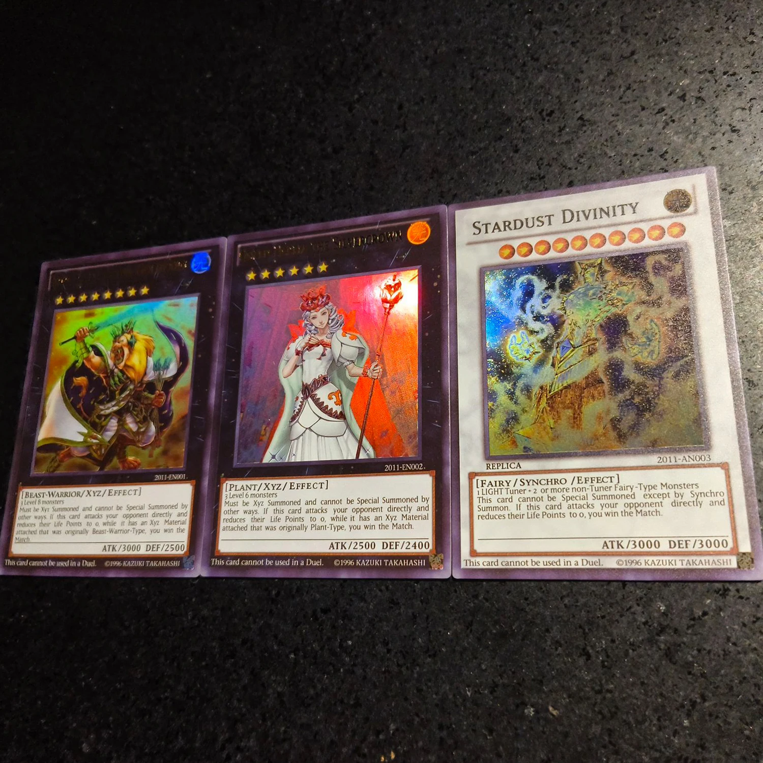 3 قطعة/المجموعة Diy بها بنفسك ذاتية الصنع يو غي أوه! Wcs World Congress Collection Card Color Flash Ygo Wcs ألعاب هدايا التنين الأبيض ذات العيون الزرقاء