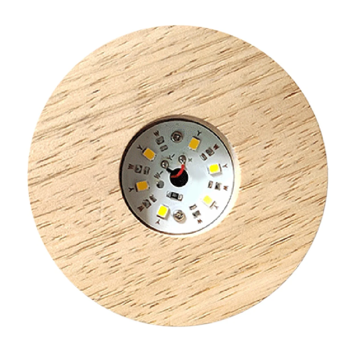 

Led Wood Display Stand for 3D Crystal Glass Resin Art Light Crystal Art Wood Display Lighted Base Battery Operated N A