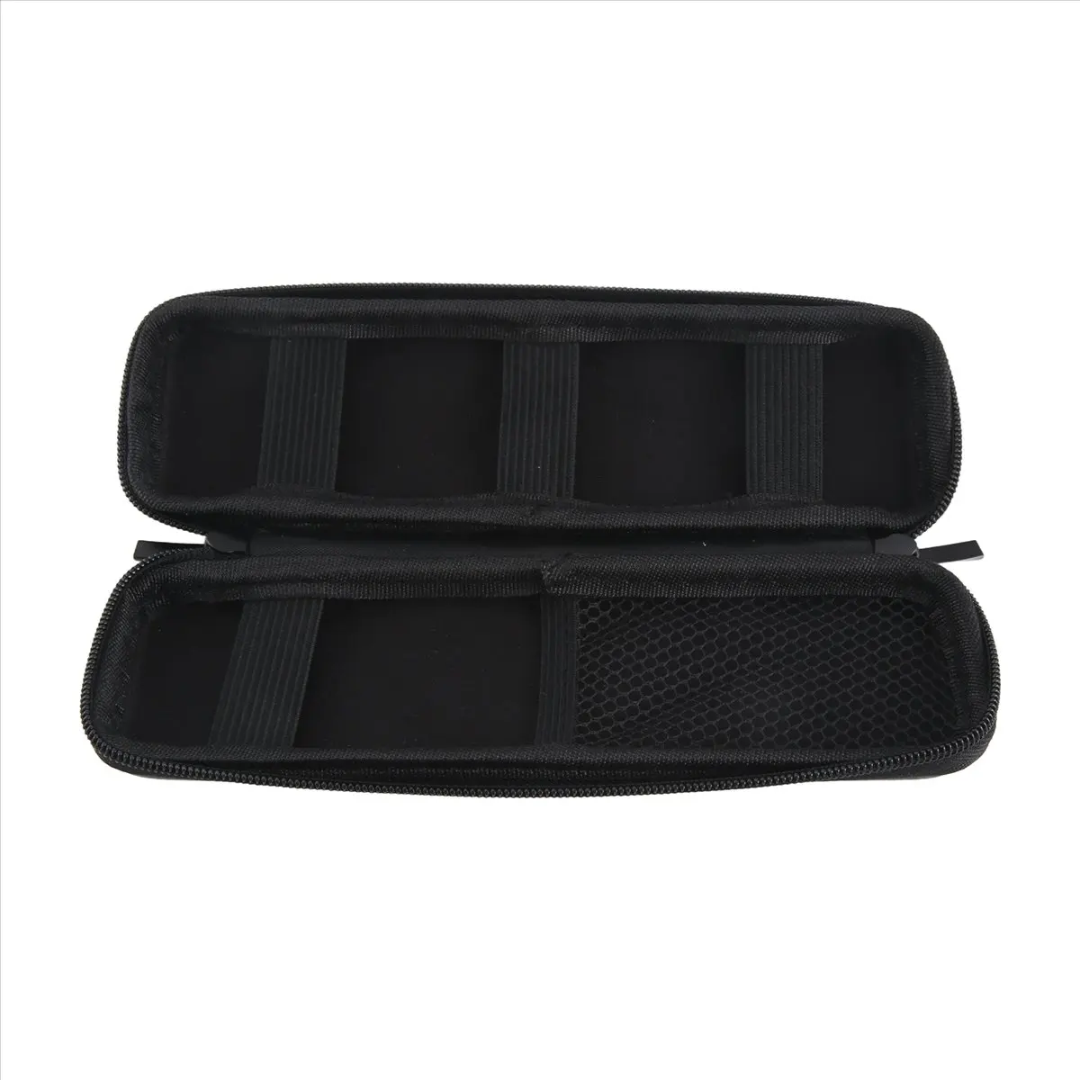 A77I Retro Black Dot Pencil Pen Case Cosmetic Pouch Pocket Brush Holder Makeup Bag