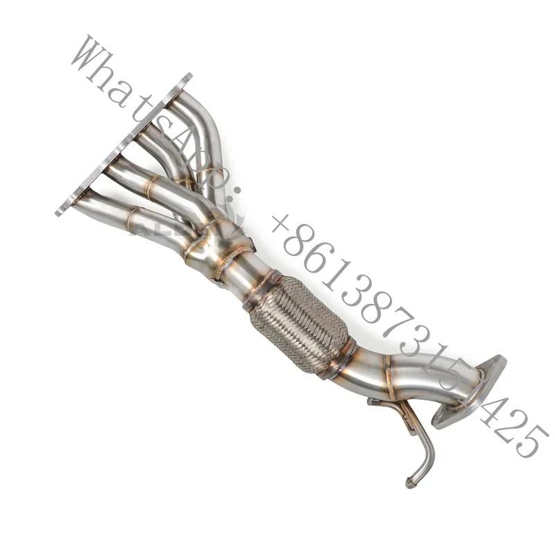 Suitable Excellent SS Pipe Exhaust Manifold Mazda3 Axela 1.5 2.0 2019-2024, Front Exhaust Header