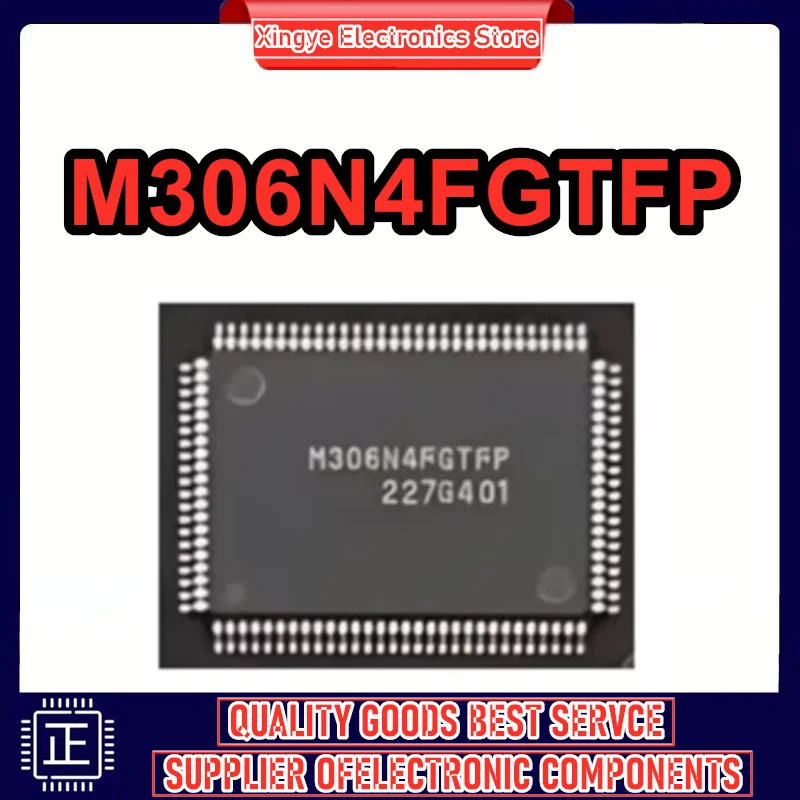 M306N4FGTFP QFP-100 Mikrocontroller IC MCU Chip 100% Neu Original auf Lager