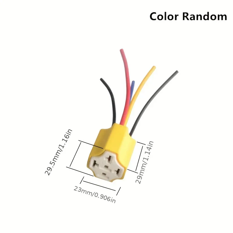 1 Set Auto Relay With Fuse 12VDC 4 Pin 30A + Quality Ceramic Type Socket