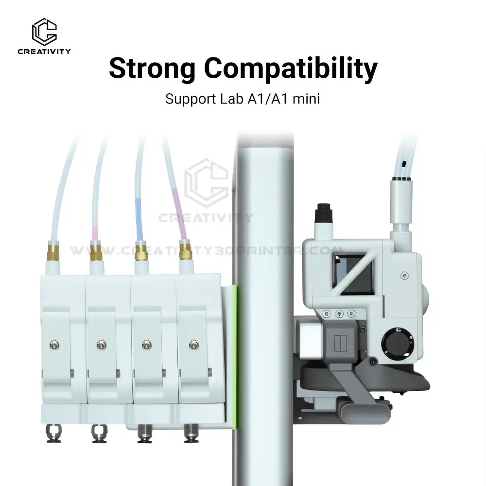 BMCU 370C AMS Lite for Lab A1 A1 Mini 3D Printer Parts Hall Sensor