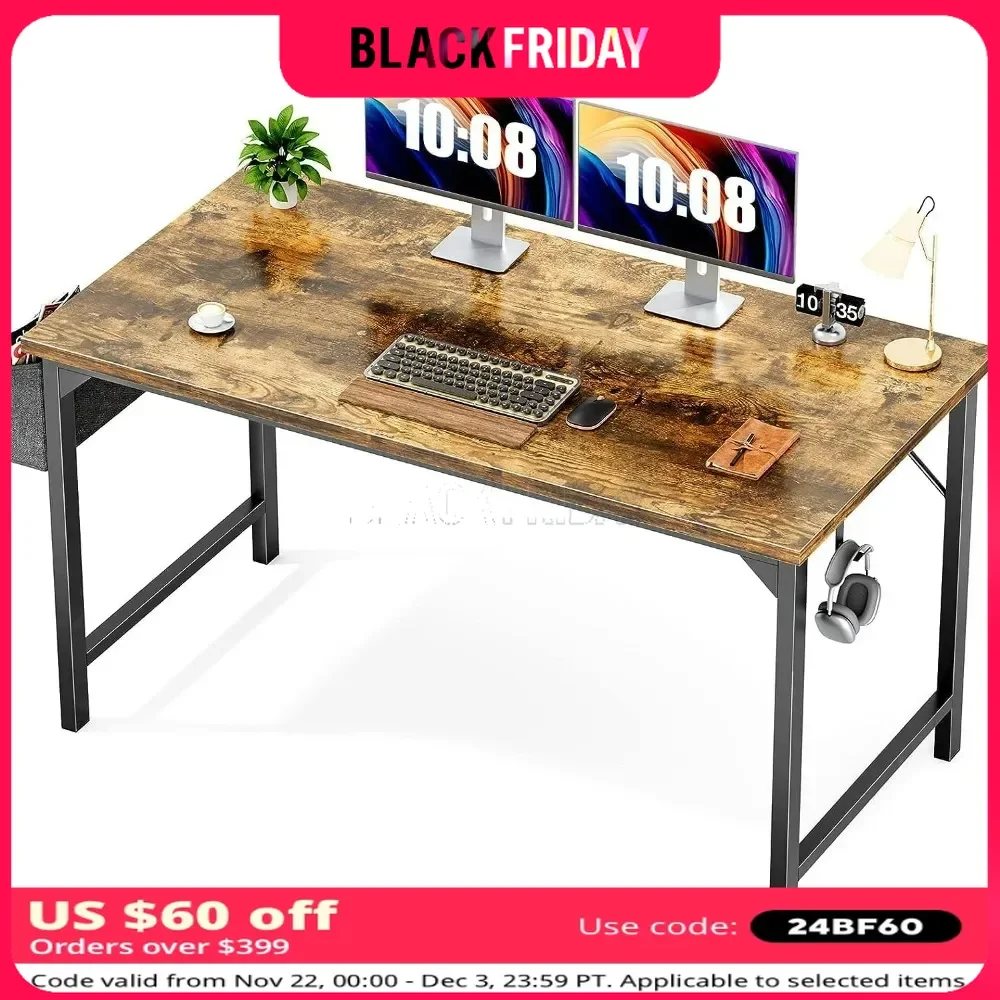 

Computer Desk - Office Writing Work Student Study Modern Simple StyleWooden Table Desk Table