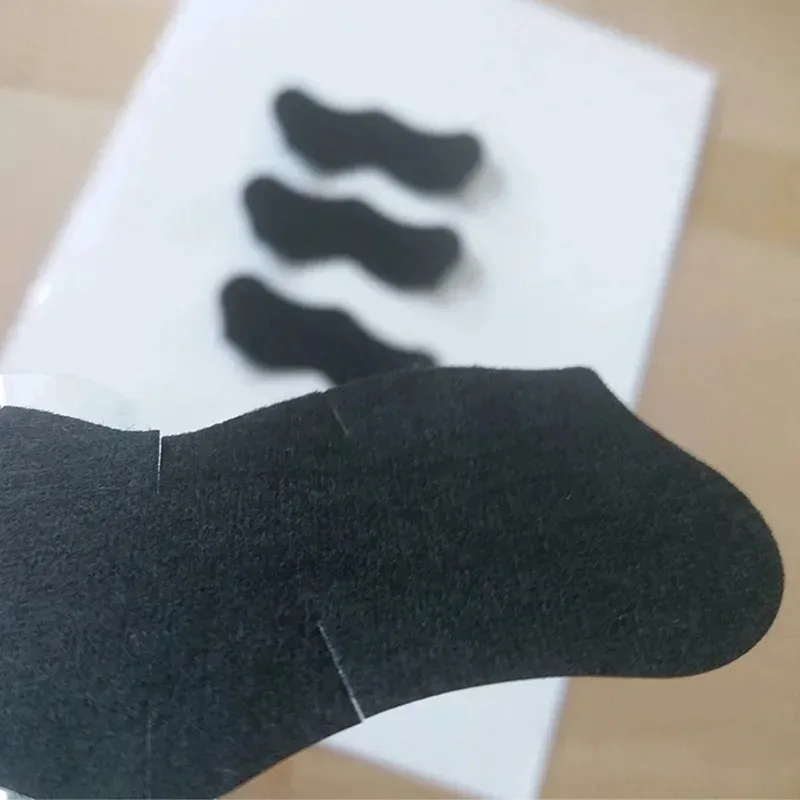 5-100 Stuks Bamboe Houtskool Scheuren Neusmasker Snel Verwijderen Mee-eters Neusstrips Krimpen Reiniging Porie Neus Reiniging patch