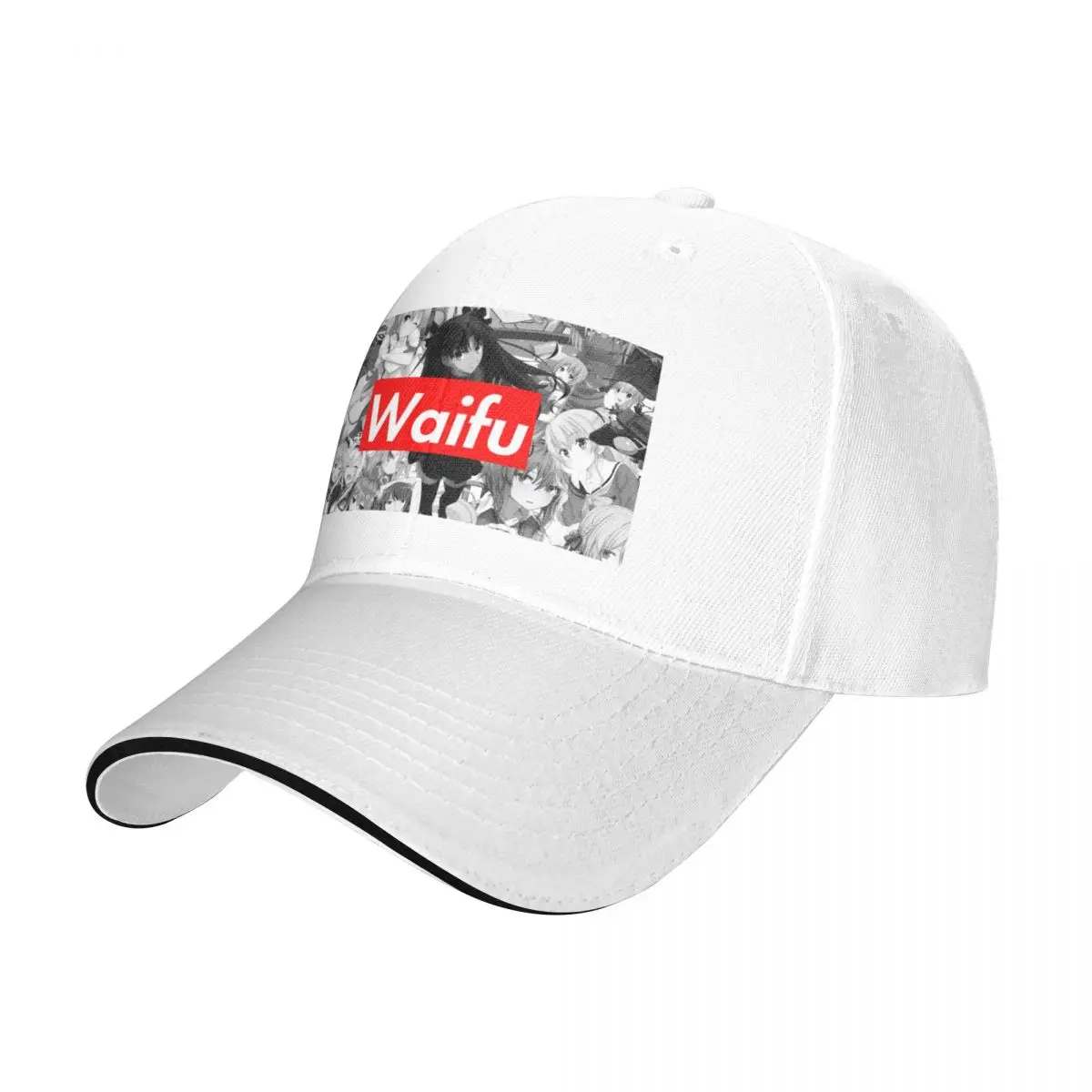 

Waifu Anime Baseball Cap Beach Fluffy Hat fishing hat Trucker Hat Golf Men Women's