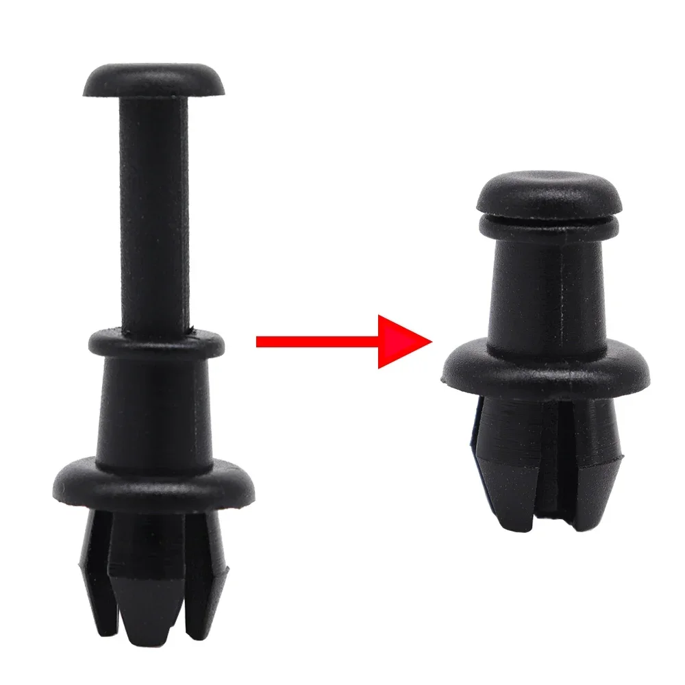 For Skoda Karoq NU7 2018 2019 2020 Car Parcel Shelf String Holder Rivet Hanger Rear Trunk Cargo Clips Replacement