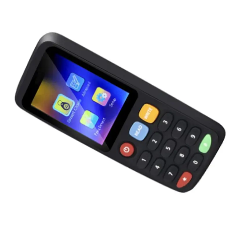 FULL-X7 Key Programming Smart Chip Reader RFID IC ID Token Clone Copier 125Khz Writer 13.56Mhz Tag Duplicator Programmer