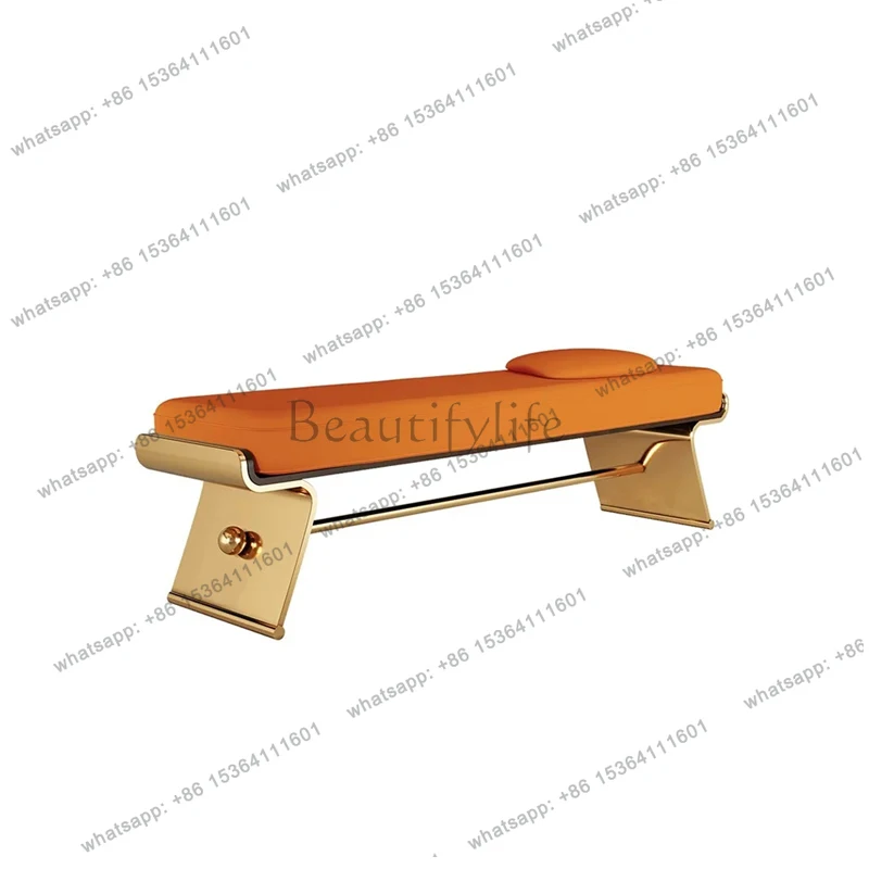 

Light luxury high-end bedside stool, bedroom bedside sofa, shoe change bench, household entrance