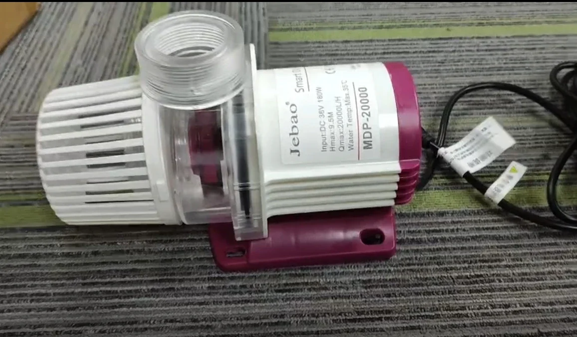 مضخة غاطسة للتحكم في تطبيق الهاتف المحمول LCD Smart WIFI سلسلة MDP 20000 #2