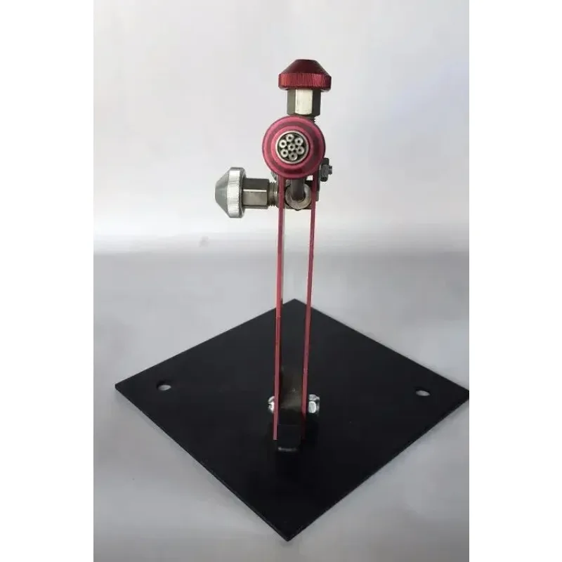 1  Nortel Lantern Glass Small Red Fire Gun Burner Spitfire Head Machine Spray Lamp