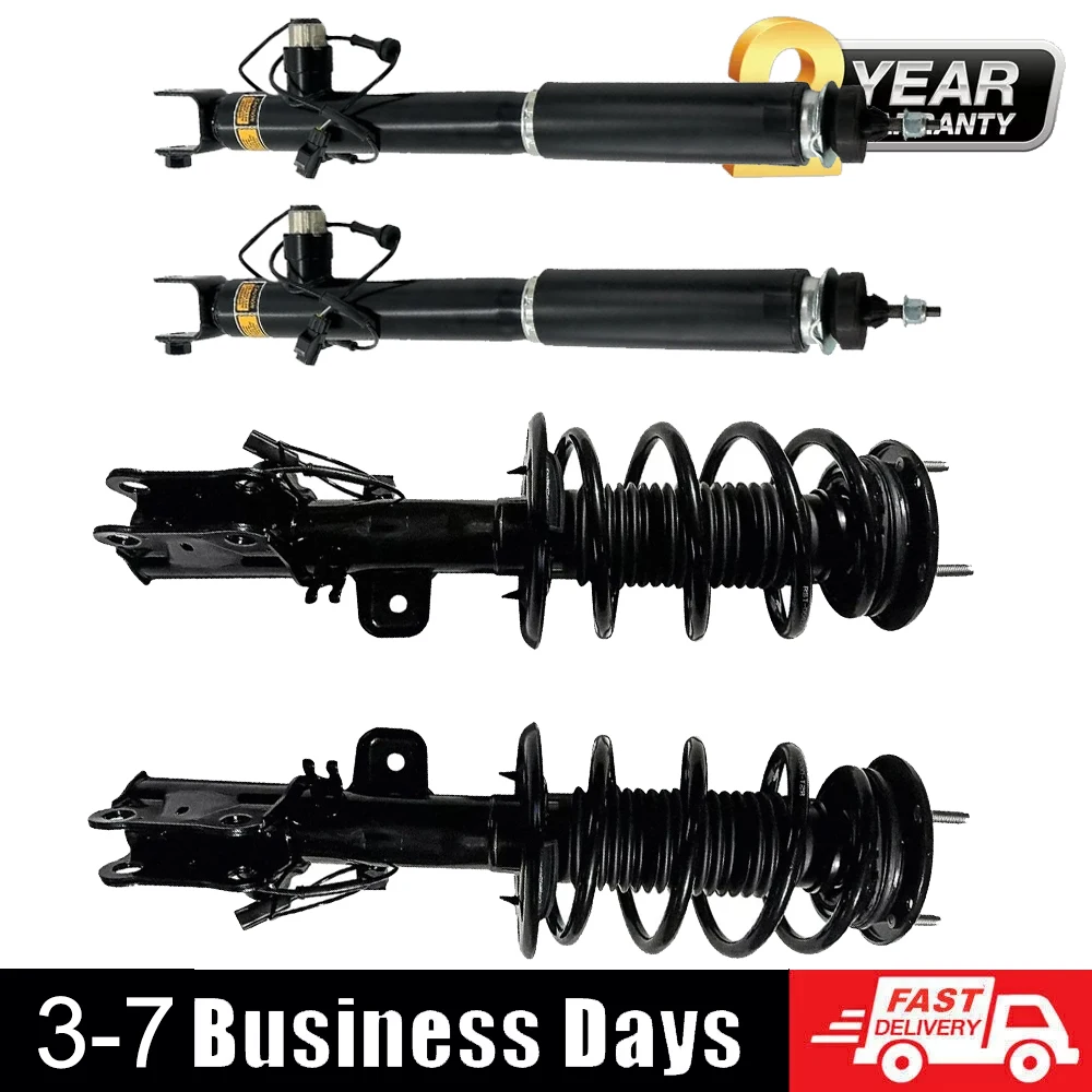 

2X For Lincoln MKT Front or Rear Shock Struts Assembly w/Electric 2013-19