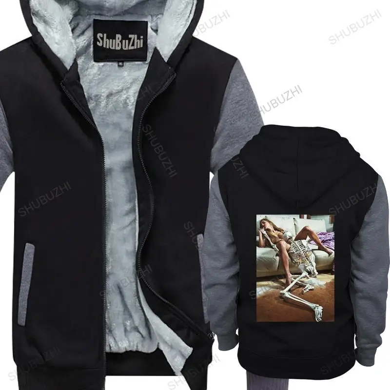 

new arrived men hoodies winter Round Collar jacket Diyhoodie Girls cotton fleece jacket for man fleece hoody male warm coat