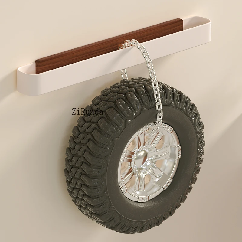 Creative non-punching towel ring, round towel rack, towel hanging ring